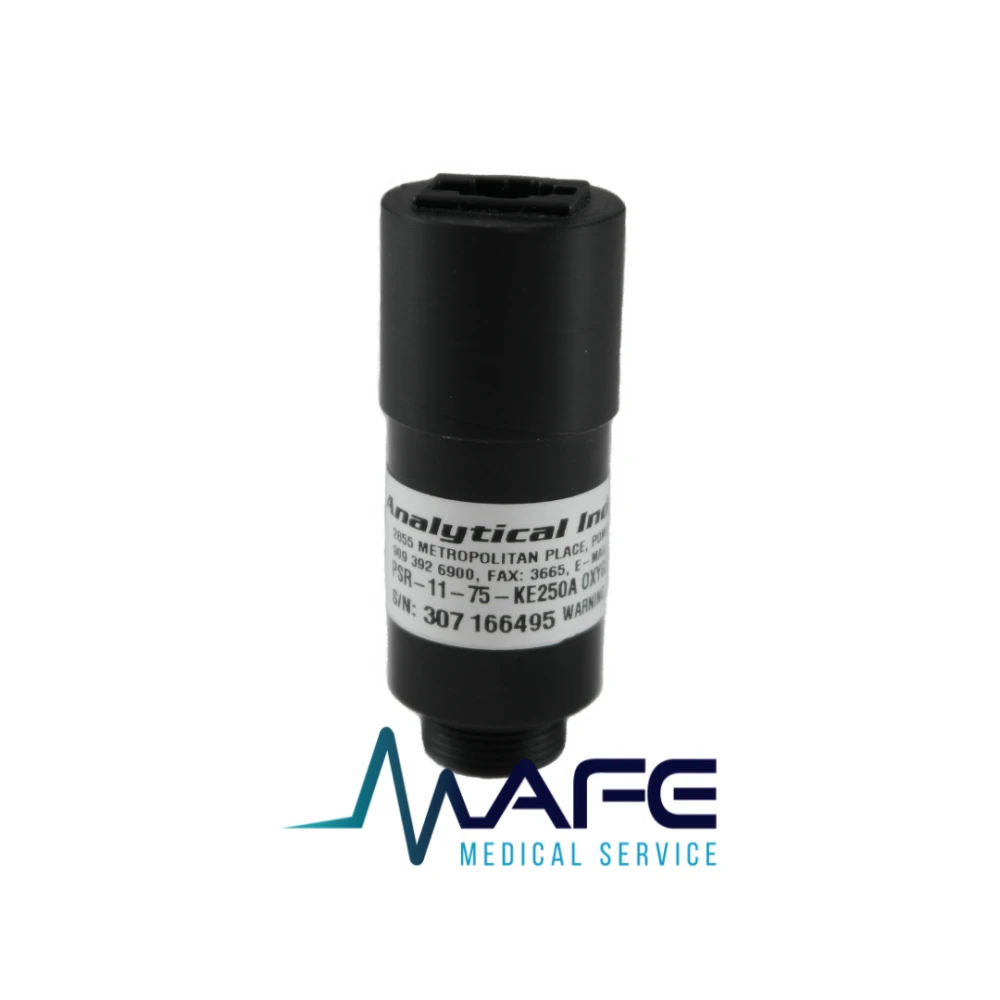 Celda de Oxigeno Analytical Spacelabs