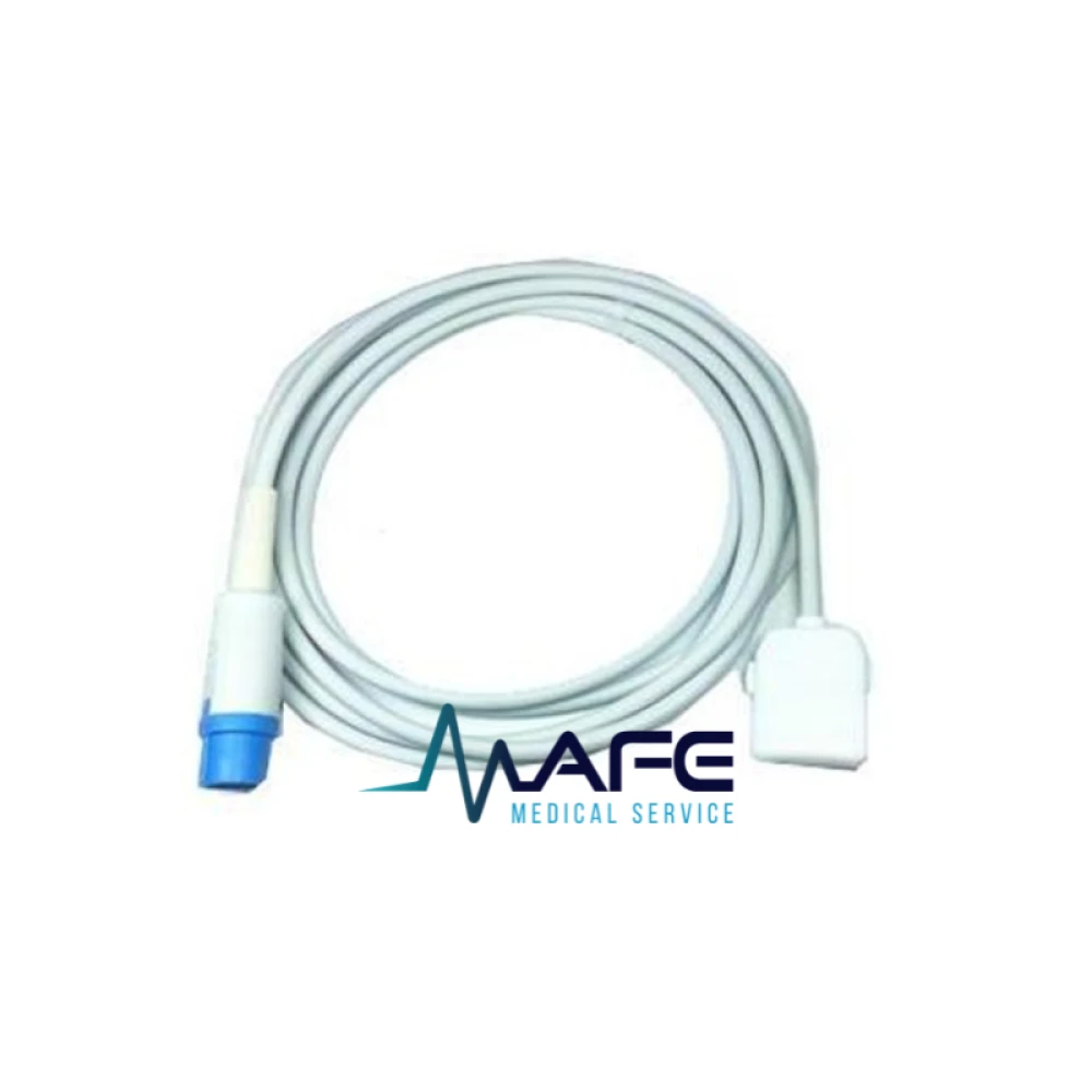 Cable de extensión SpO2 con conector Dräger multipin para la conversión a tecnología Masimo.