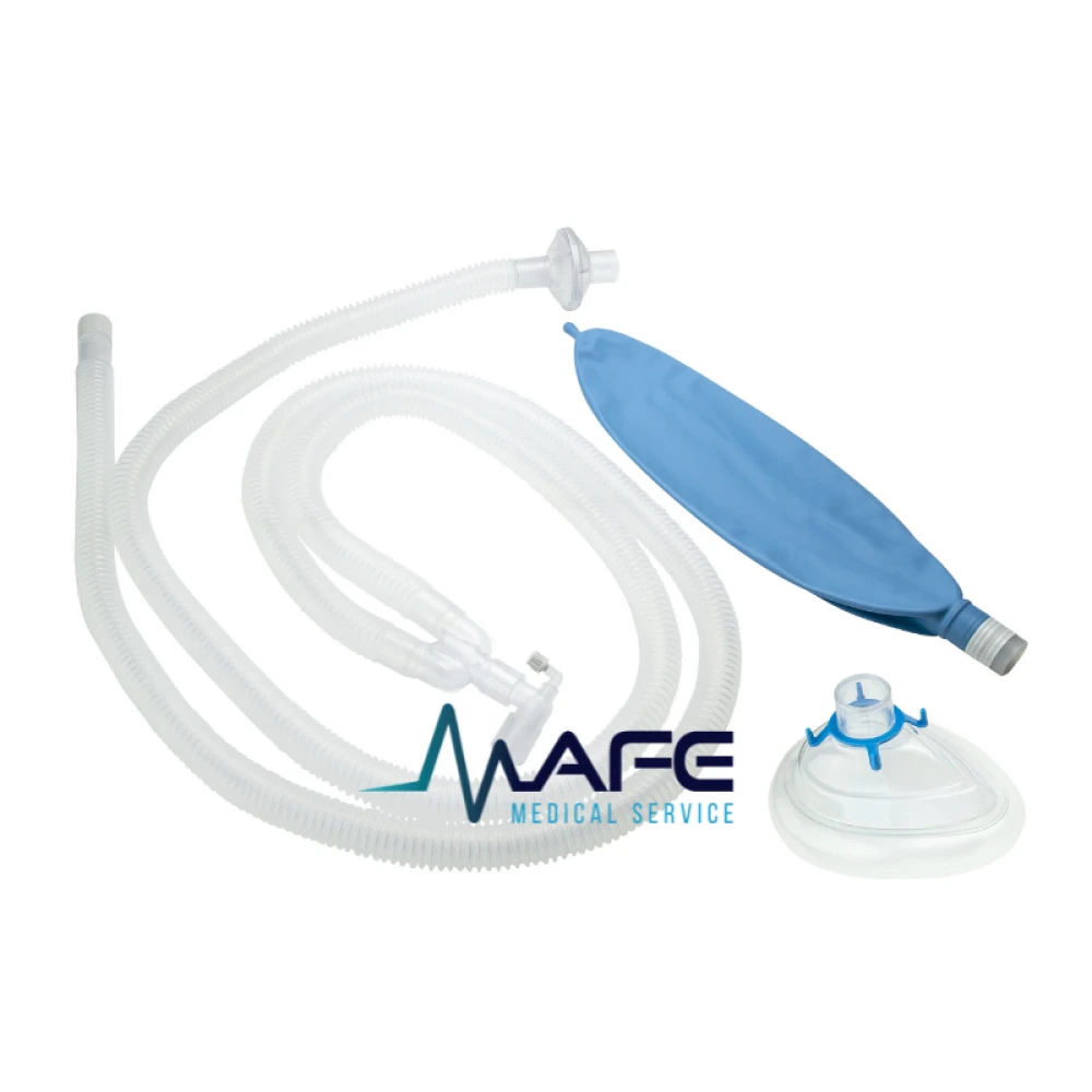 Circuito para Anestesia Adulto con Mascarilla