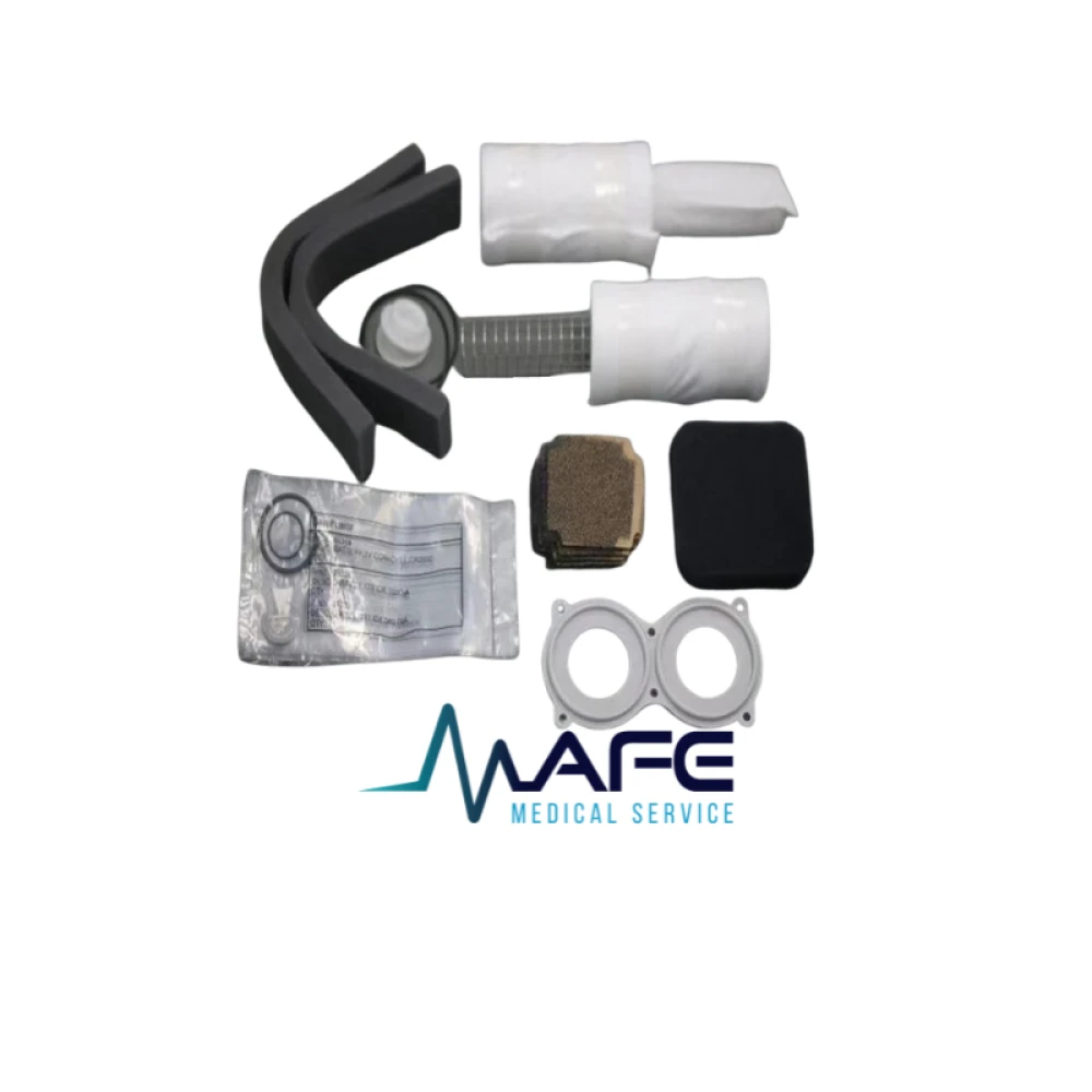 Kit de mantenimiento preventivo para ventilador Vela, con filtros de espuma, sellos, y otros repuestos