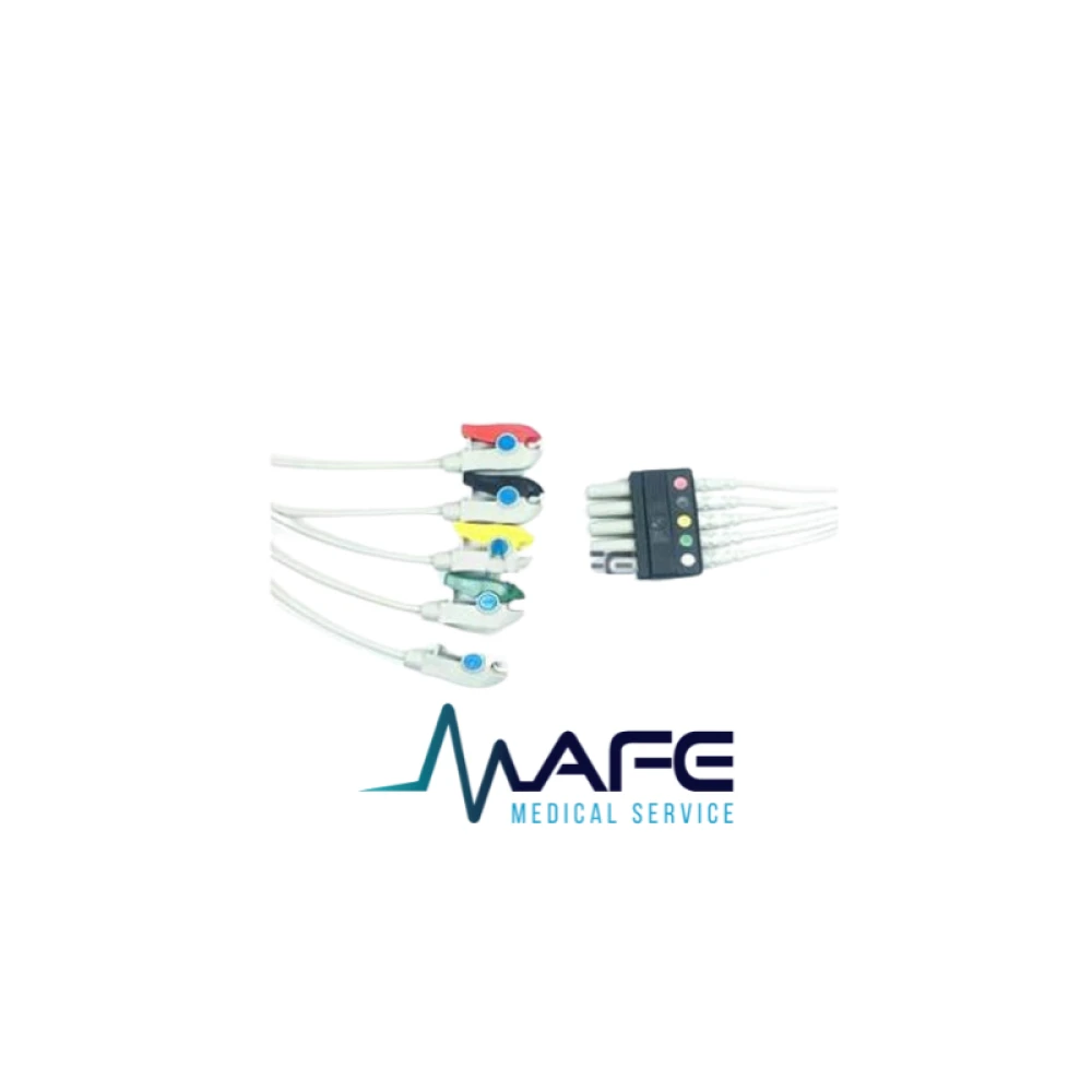 Latiguillos Ecg 5 Derivaciones Drager
