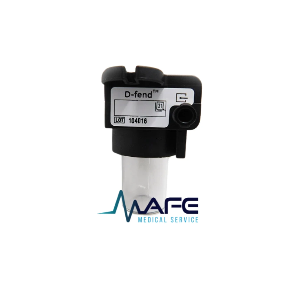 Trampa de agua D-Fend compatible con monitores Datex Ohmeda y GE