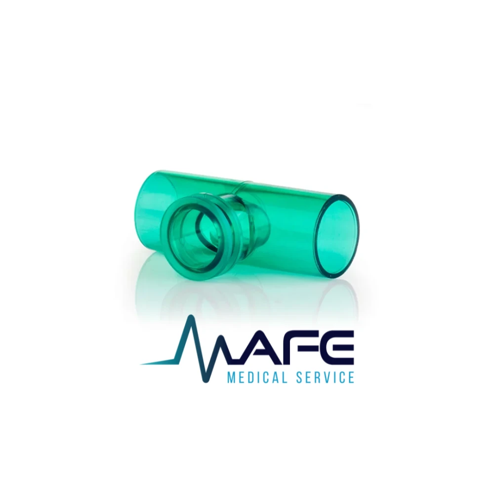 Adaptador en T para Aerosol Hudson 22 mm Horizontal O.D / 15 mm Vertical I.D