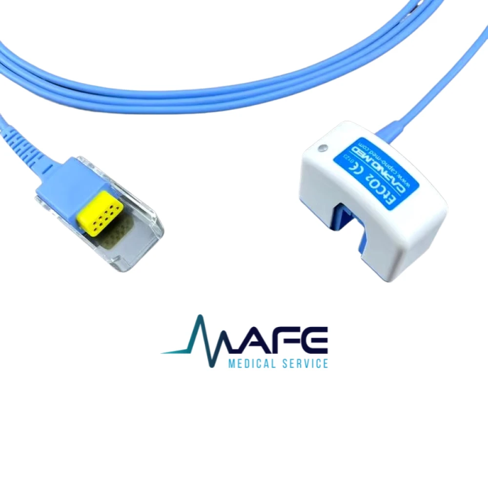 Sensor de Capnografía Compatible con equipos Magnamed