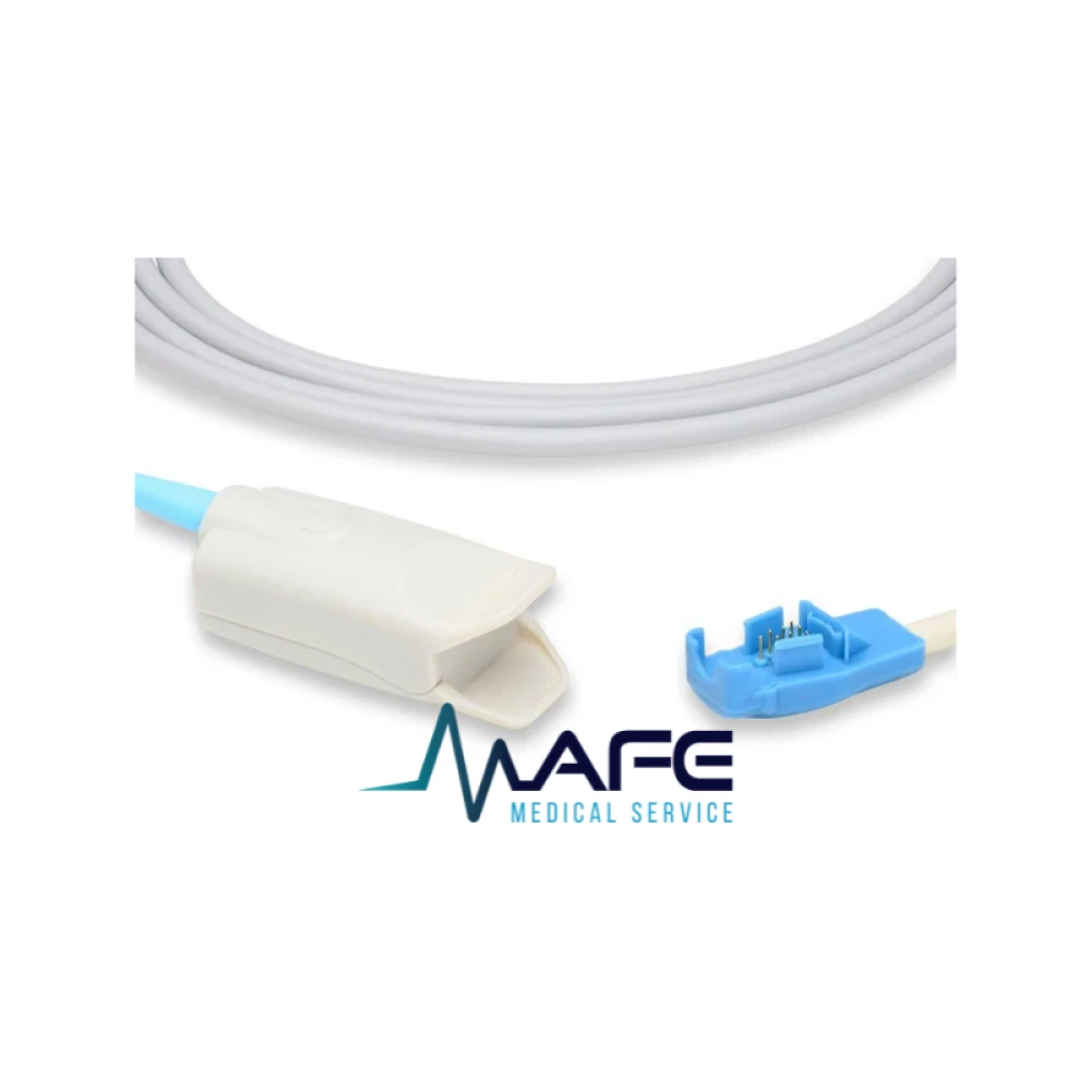 Sensor para Datex/GE Adulto Compatible con Trusat y Cardiocap 5