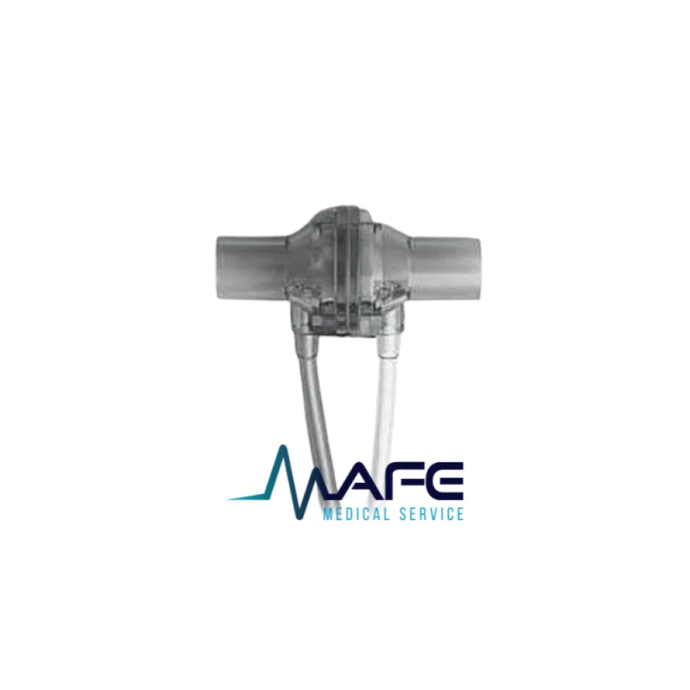 Sensor de flujo reutilizable Hamilton, compatible con los modelos de ventiladores C1, T1, C2, C3, G5 y GALILEO.