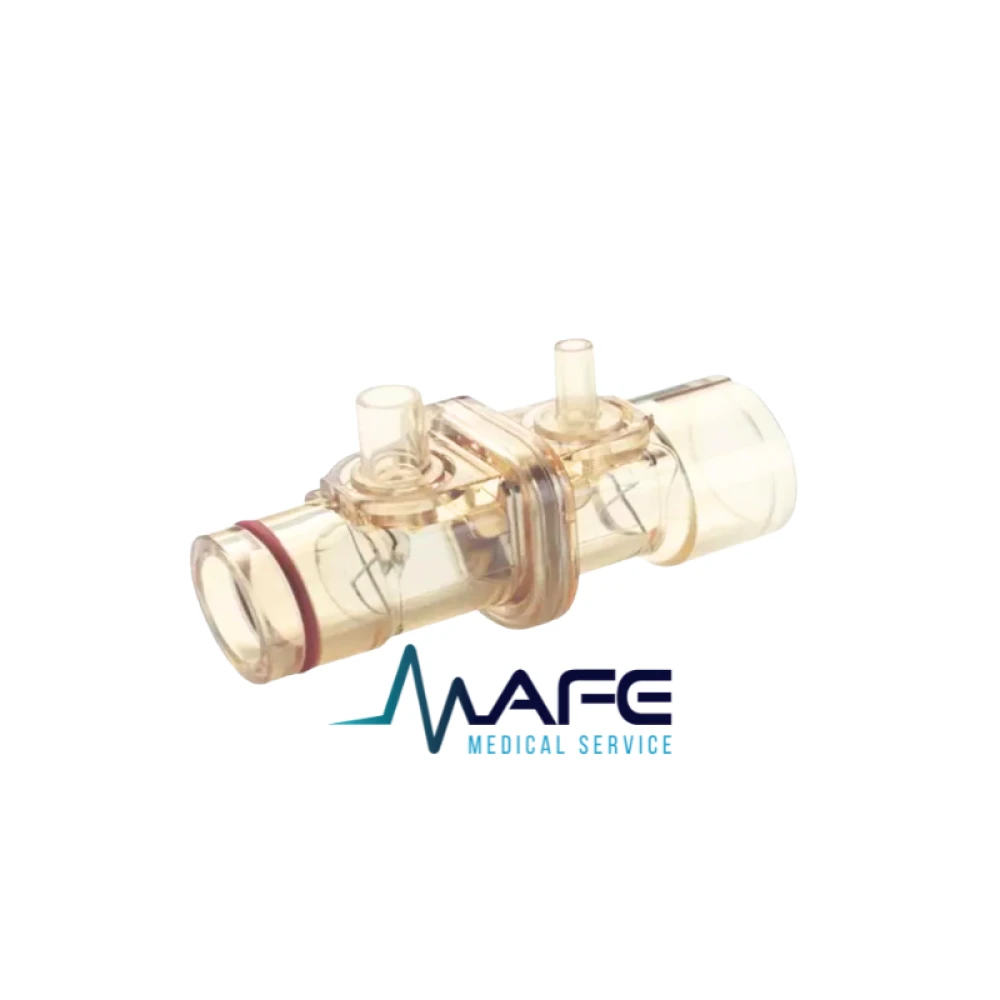Sensor de flujo de presión diferencial Drager esterilizable en PPSU para equipos médicos