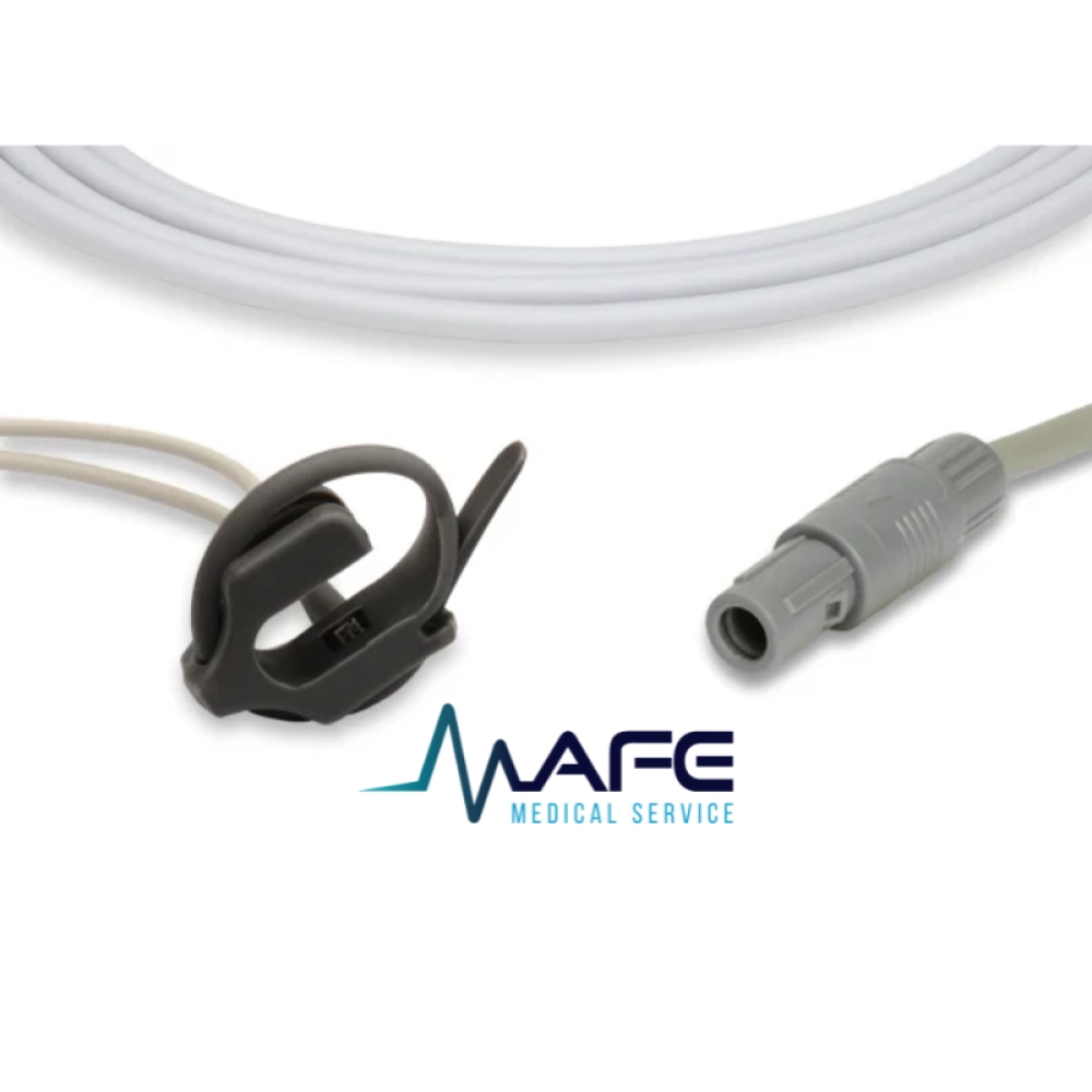 Cable con Sensor de Spo2 comen reutilizable