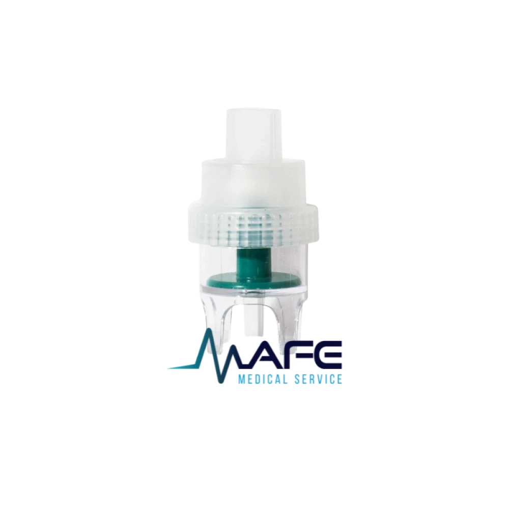 Nebulizador Micro Mist Hudson con recipiente de 6 cc, tapa roscada y jet de medicamento - MAFE Medical Service