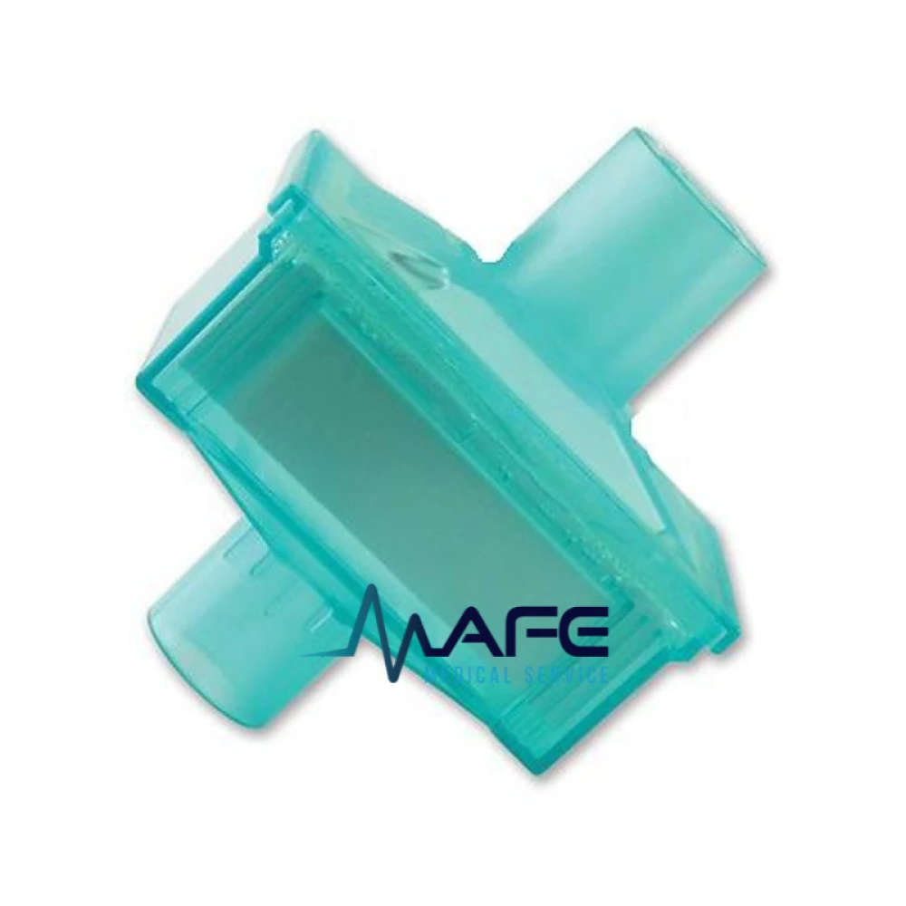 Filtro mecánico inspiratorio Covidien SteriventVT DAR, filtro bacteriano viral de 200–1500 ml y 300–1500 ml