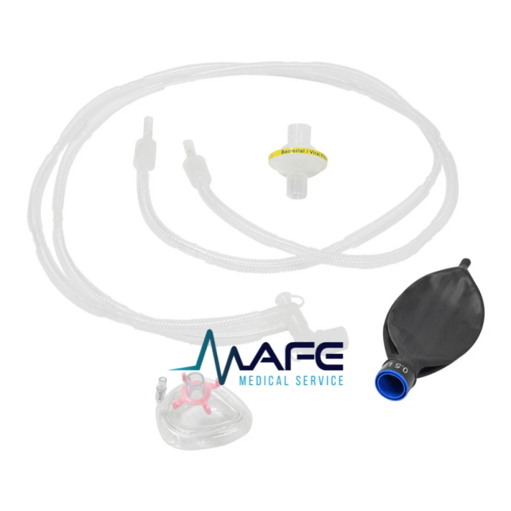 Circuito de Anestesia Circular Sonomedics
