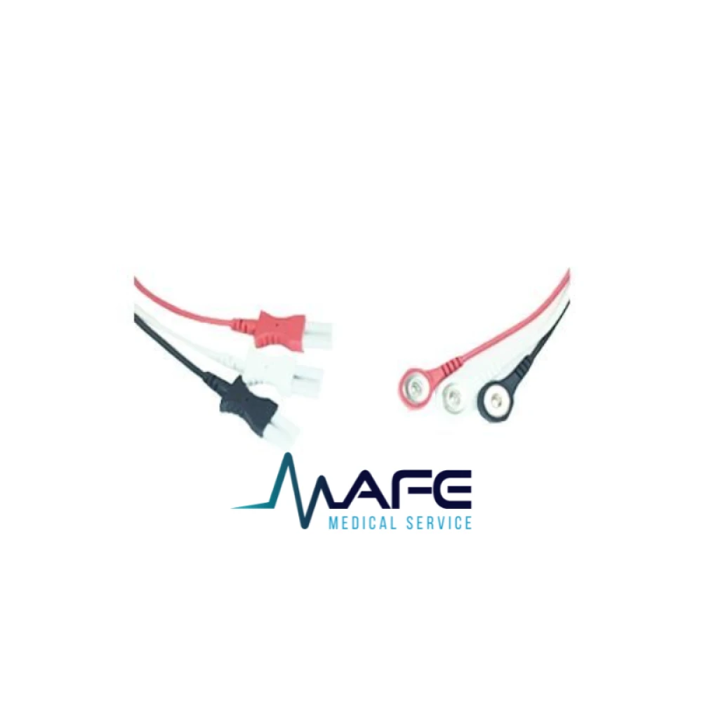 Latiguillos ECG 3 Derivaciones Compatible