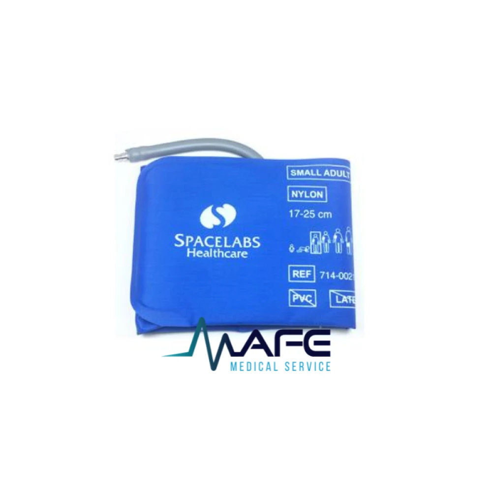 Brazaletes Spacelabs de PNI de color azul, tamaño Small Adult (17-25 cm) de nylon